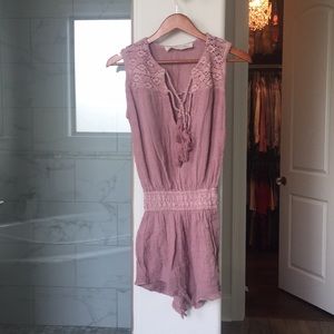 Jens Pirate Booty XSmall gauze dress, amethyst